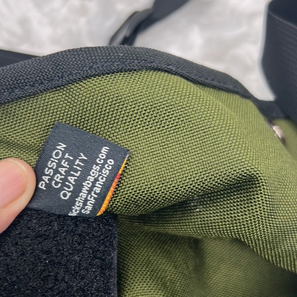 Rickshaw bagworks Tote Fresh Bags 16.5” H X 13”W Unisex Made Daily - Picture 5 of 12